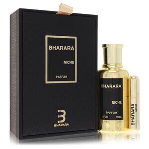 Bharara Niche by Bharara Beauty Eau De Parfum Spray  + Refillable Travel Spray 3